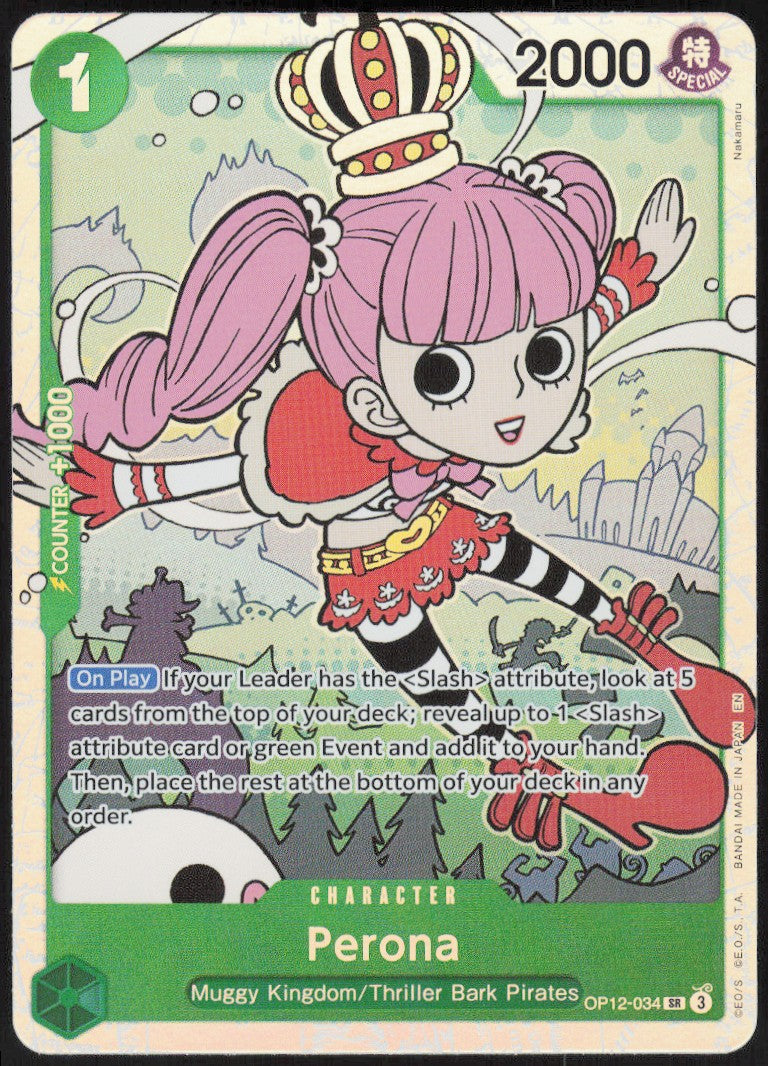 Perona #OP12-034