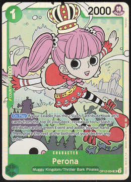 Perona #OP12-034