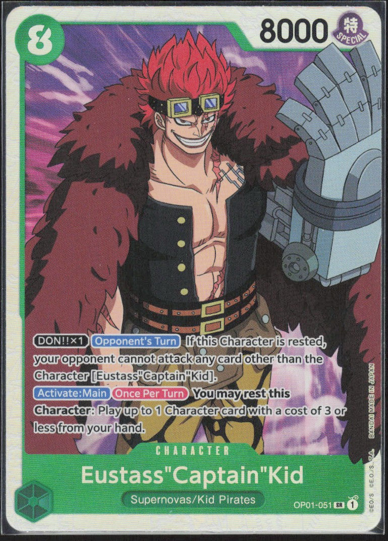 Eustass"Captain"Kid #OP01-051