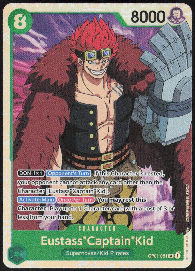 Eustass"Captain"Kid #OP01-051