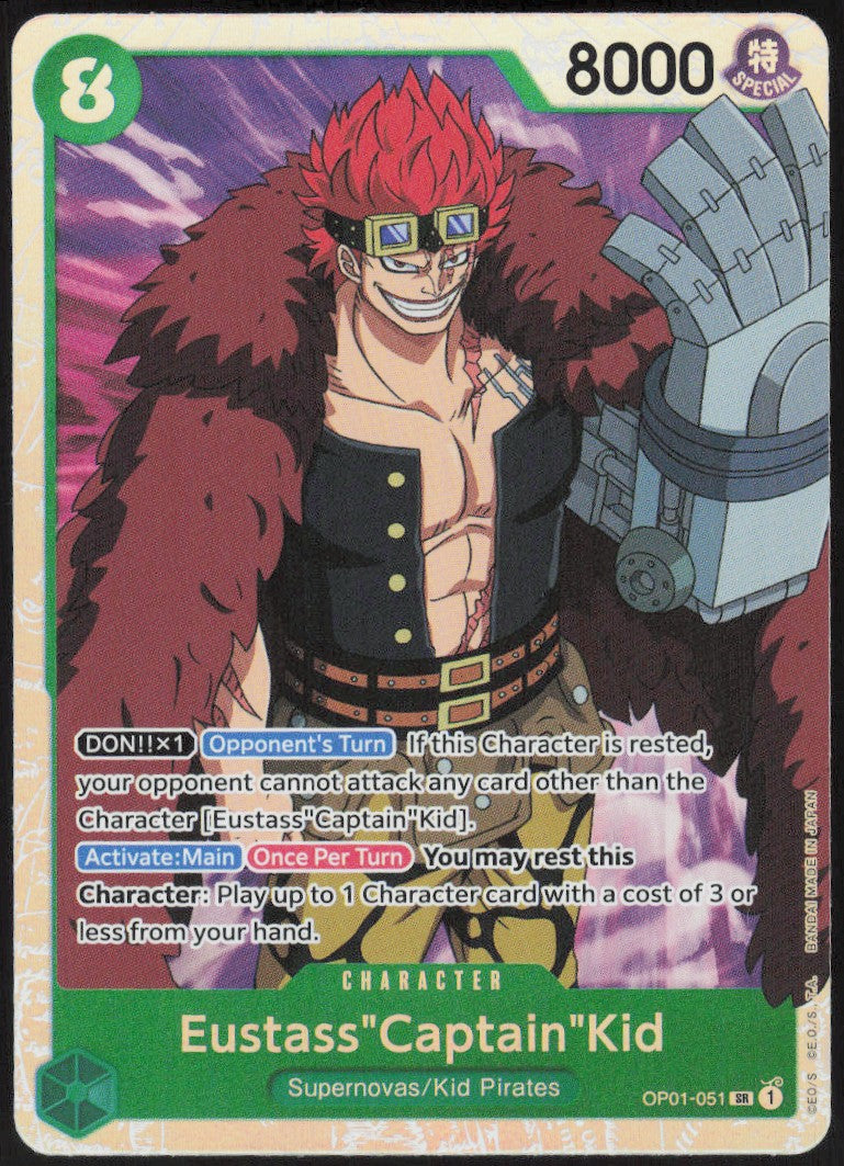 Eustass"Captain"Kid #OP01-051