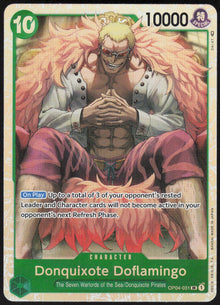 Donquixote Doflamingo #OP04-031