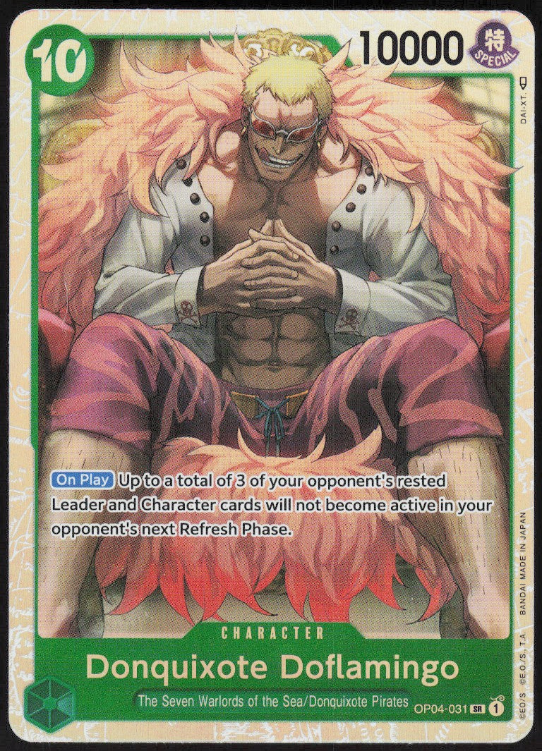 Donquixote Doflamingo #OP04-031