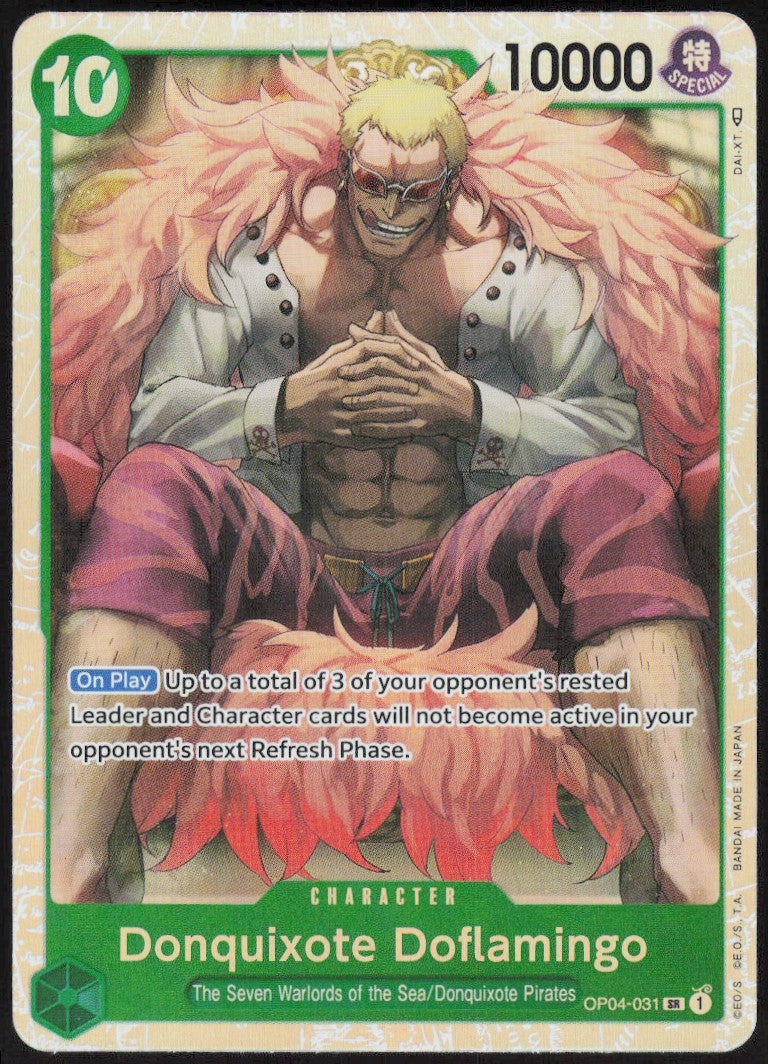 Donquixote Doflamingo #OP04-031