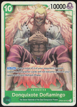 Donquixote Doflamingo #OP04-031