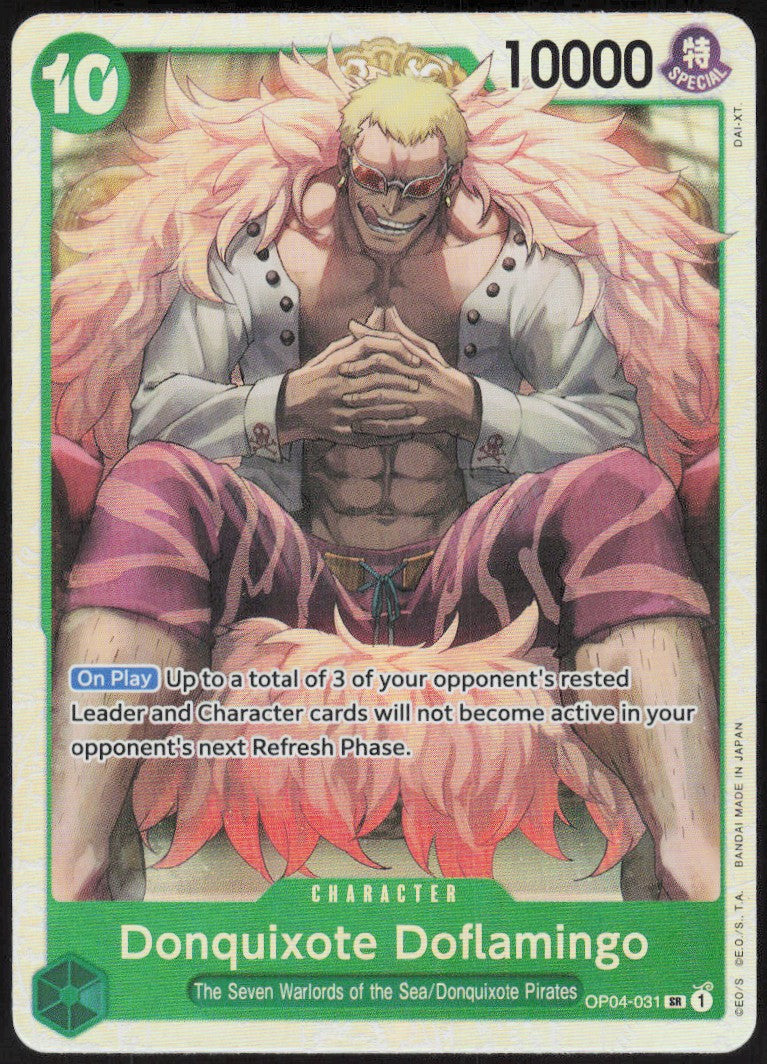 Donquixote Doflamingo #OP04-031