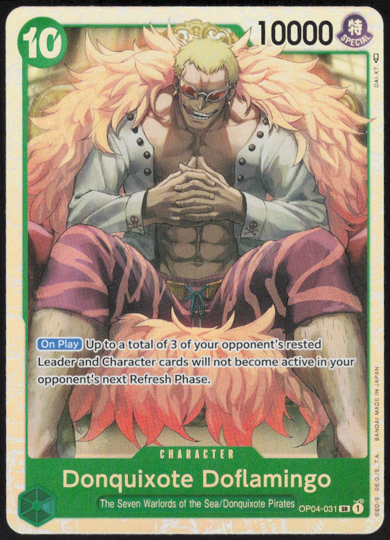 Donquixote Doflamingo #OP04-031