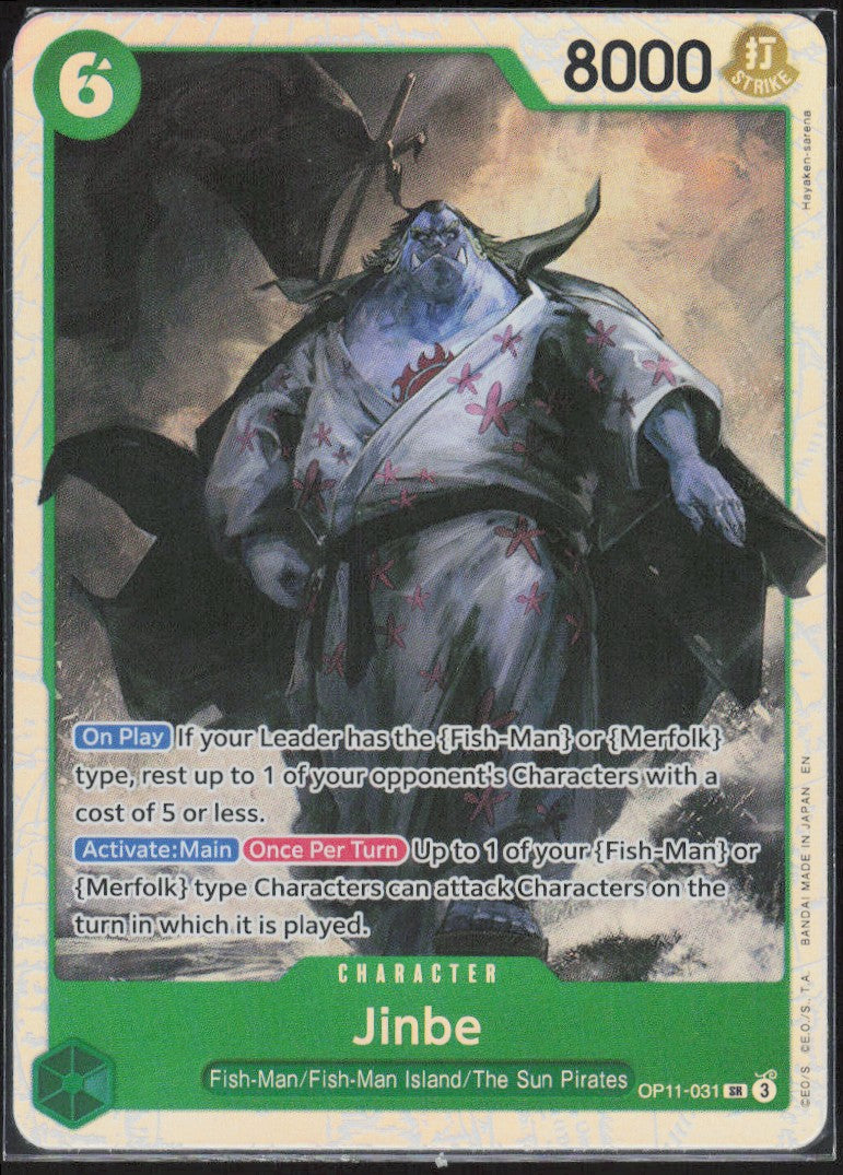 Jinbe #OP11-031