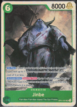 Jinbe #OP11-031