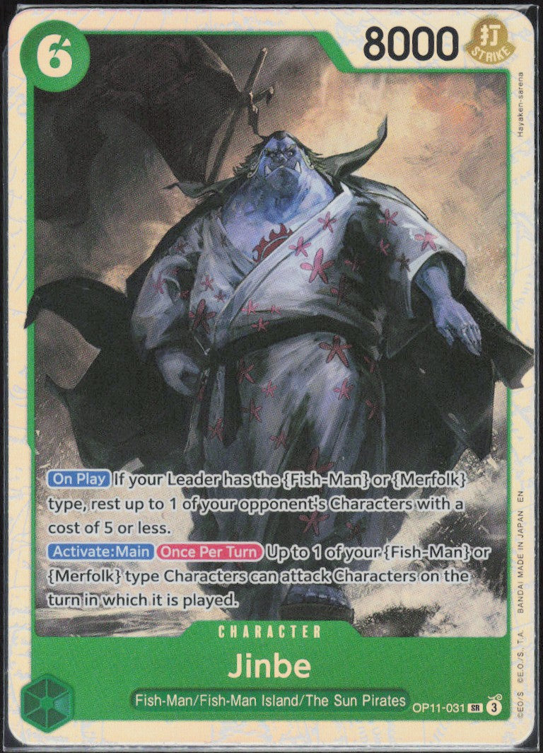 Jinbe #OP11-031