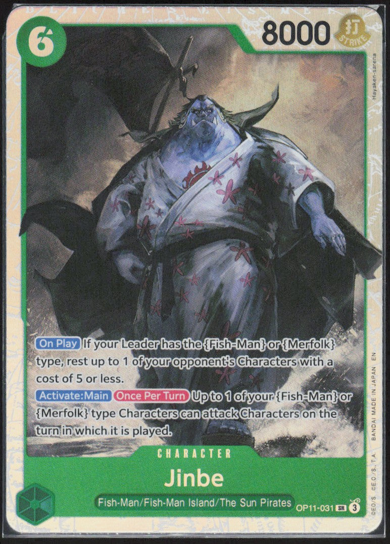 Jinbe #OP11-031