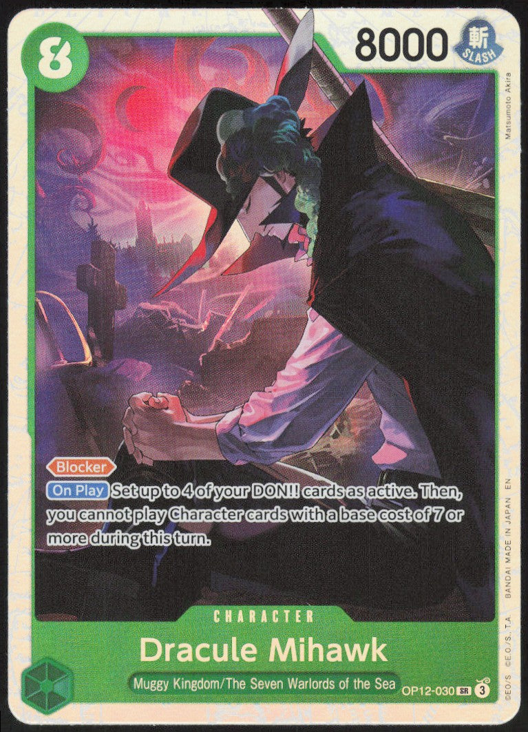 Dracule Mihawk #OP12-030