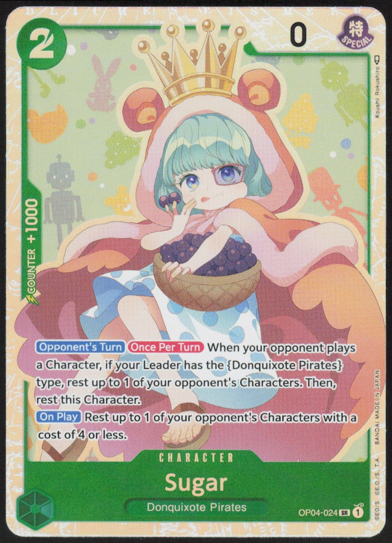 Sugar #OP04-024
