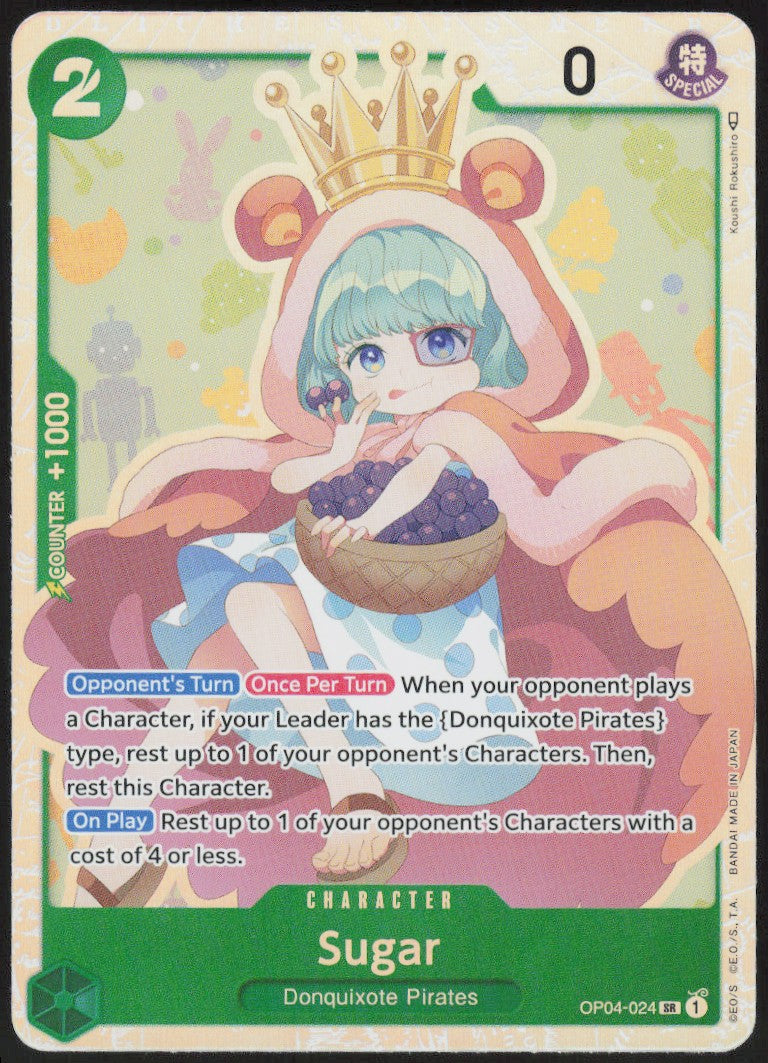 Sugar #OP04-024
