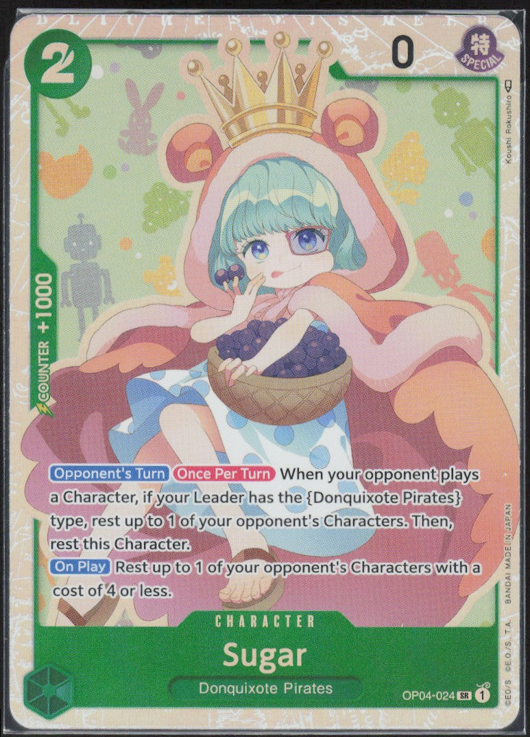 Sugar #OP04-024