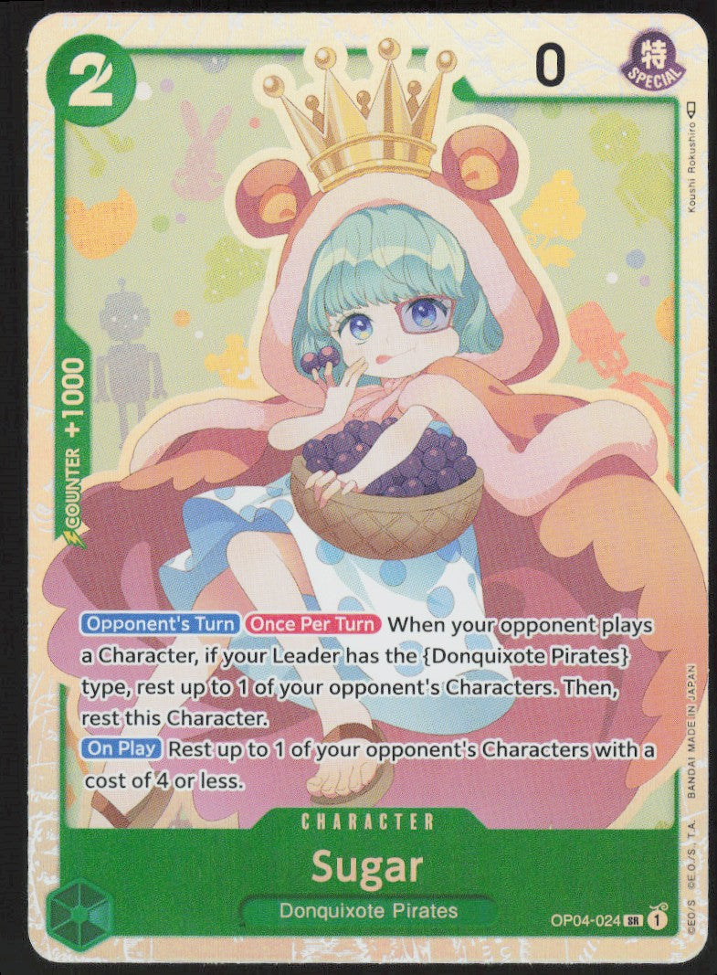 Sugar #OP04-024