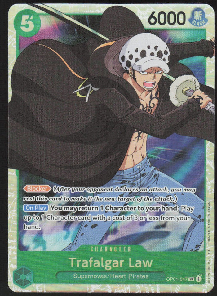 Trafalgar Law #OP01-047