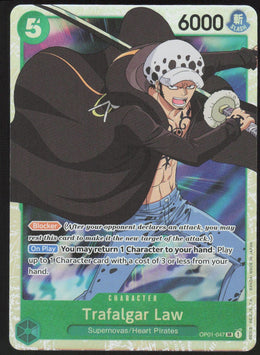 Trafalgar Law #OP01-047