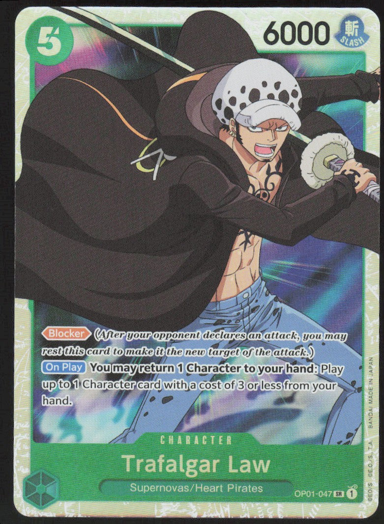 Trafalgar Law #OP01-047