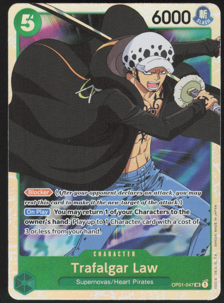 Trafalgar Law #OP01-047