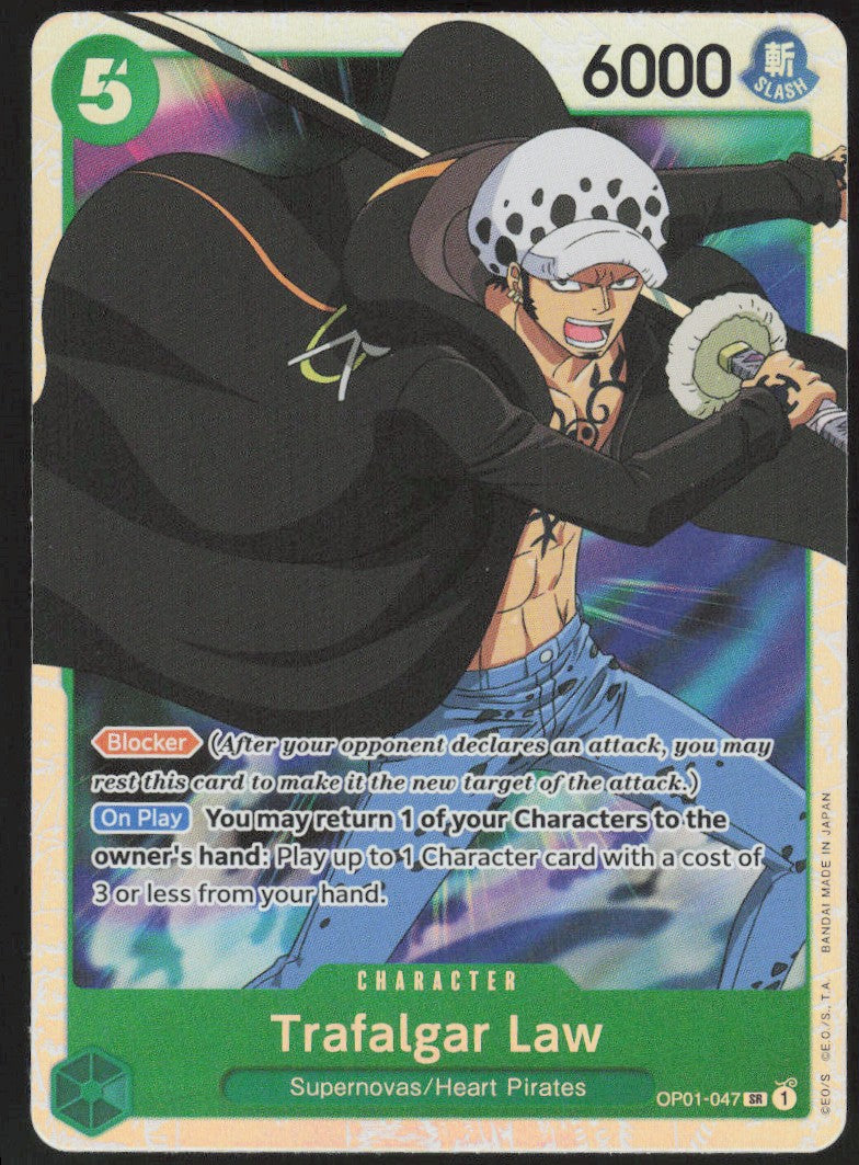 Trafalgar Law #OP01-047
