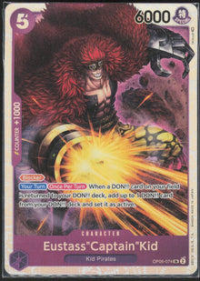 Eustass"Captain"Kid #OP05-074