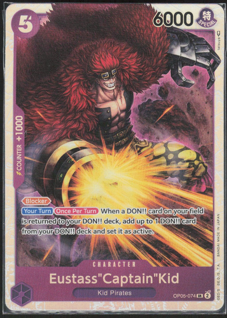 Eustass"Captain"Kid #OP05-074