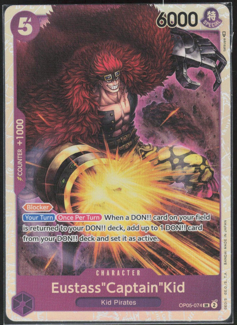 Eustass"Captain"Kid #OP05-074
