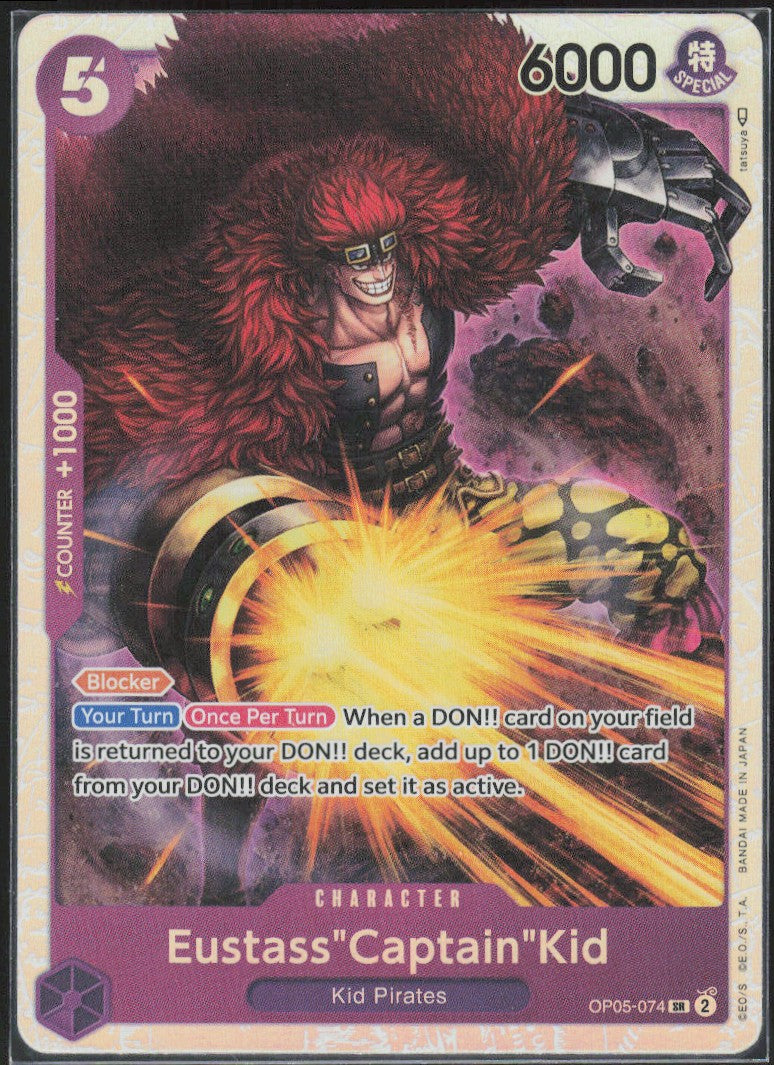 Eustass"Captain"Kid #OP05-074