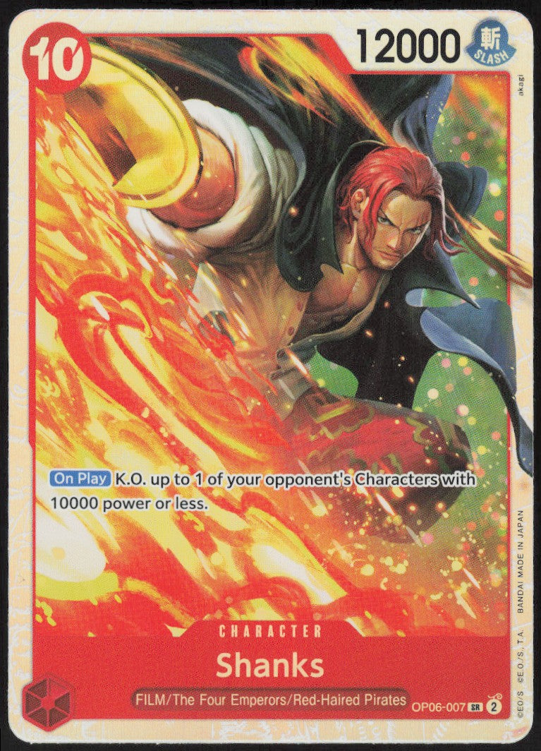 Shanks #007