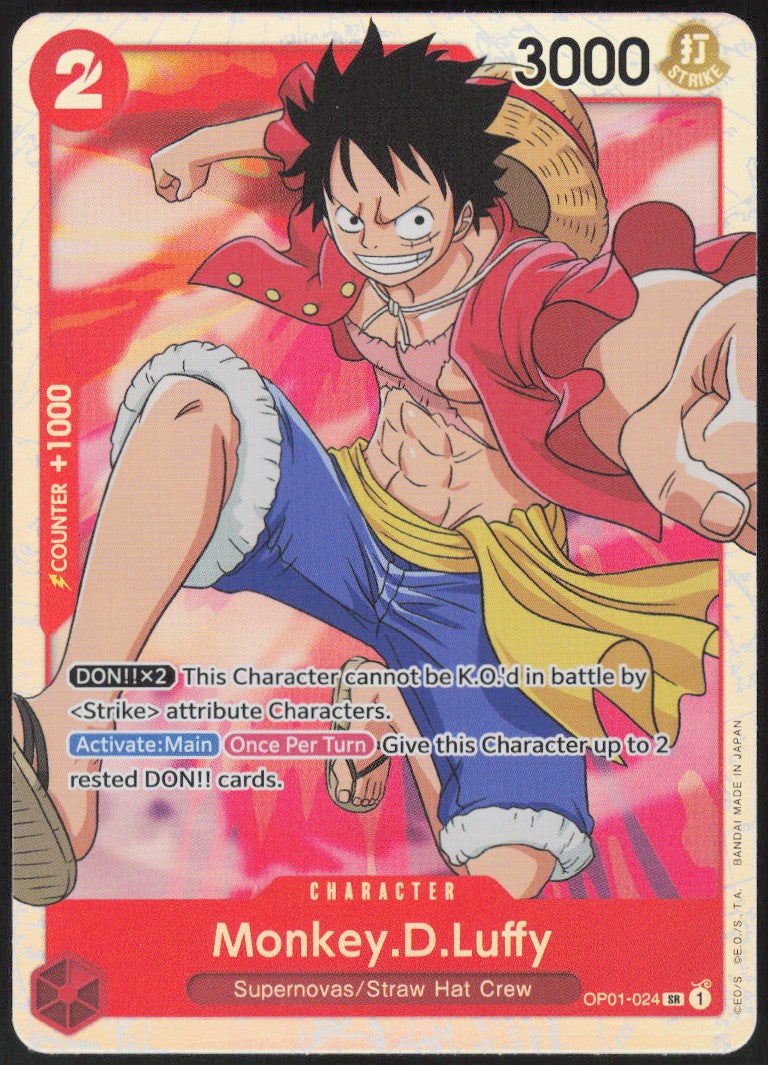 Monkey.D.Luffy #024