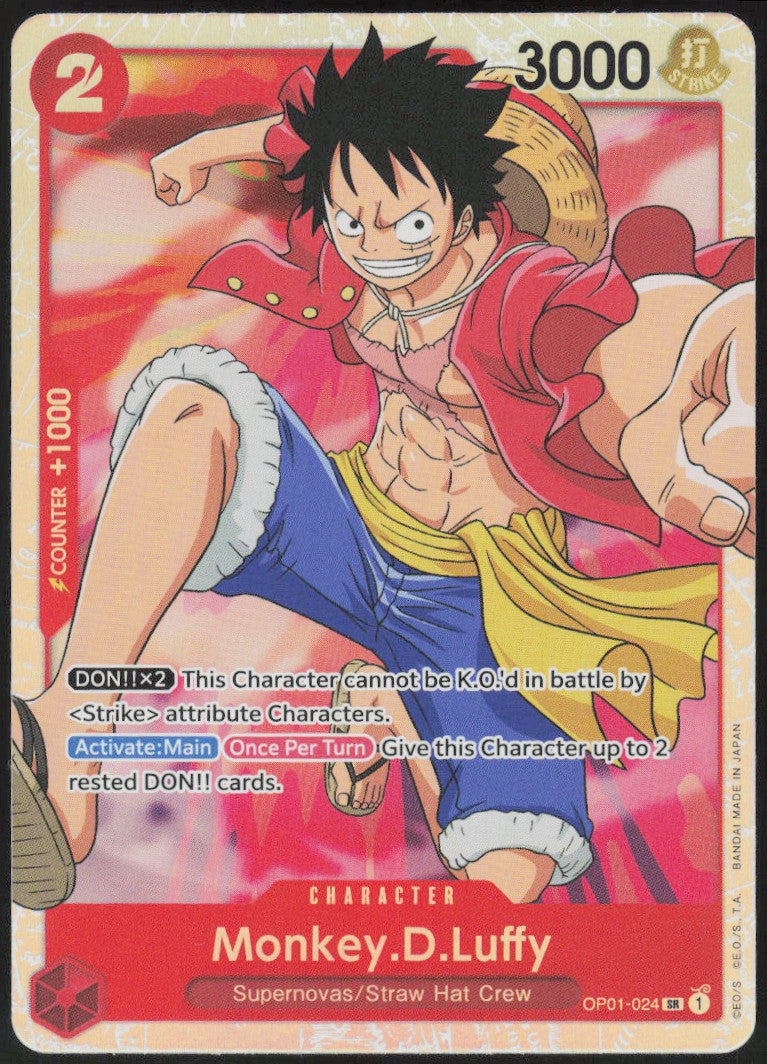 Monkey.D.Luffy #024