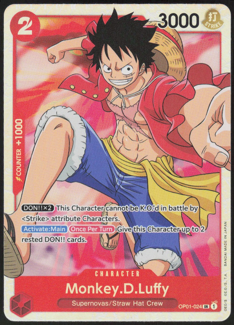 Monkey.D.Luffy #024