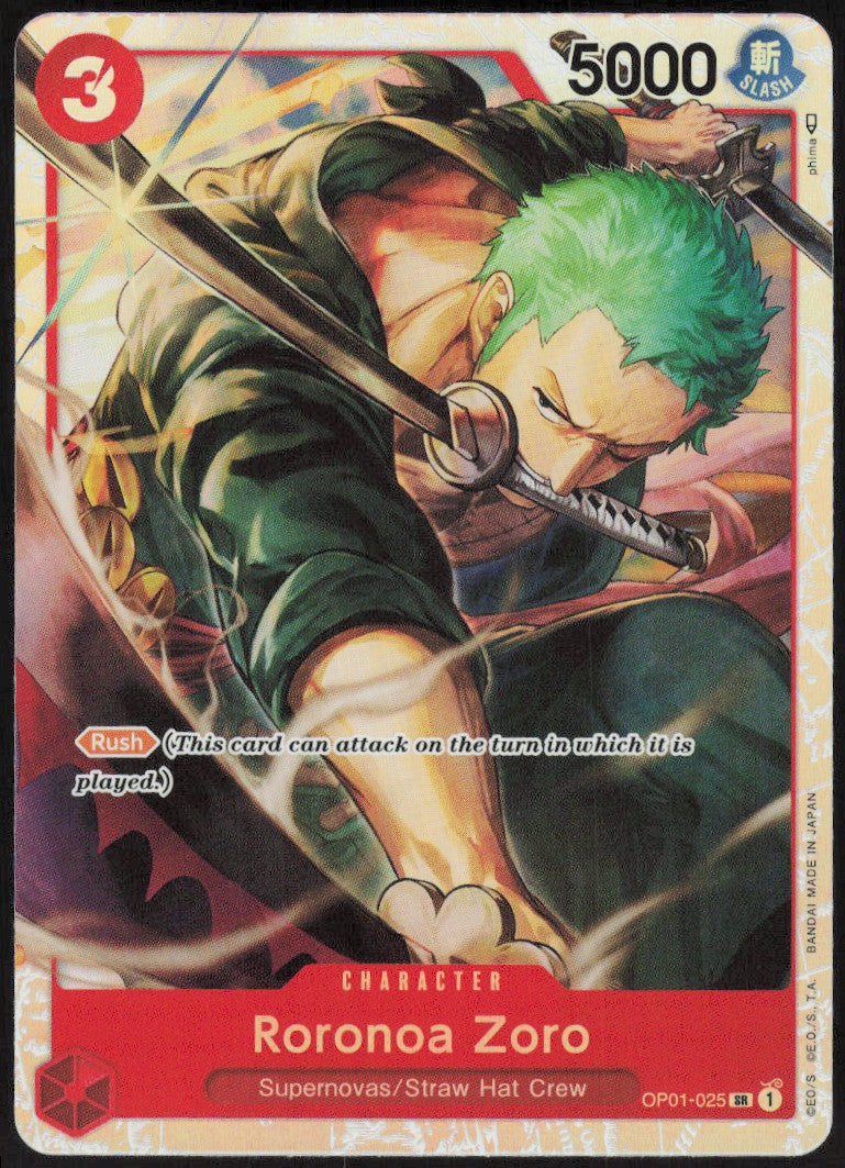 Roronoa Zoro #025