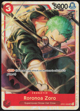 Roronoa Zoro #025 Standard / Non-SP
