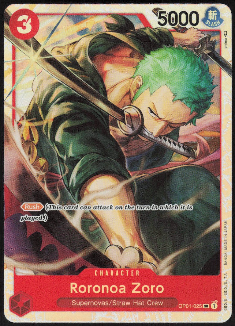 Roronoa Zoro #025
