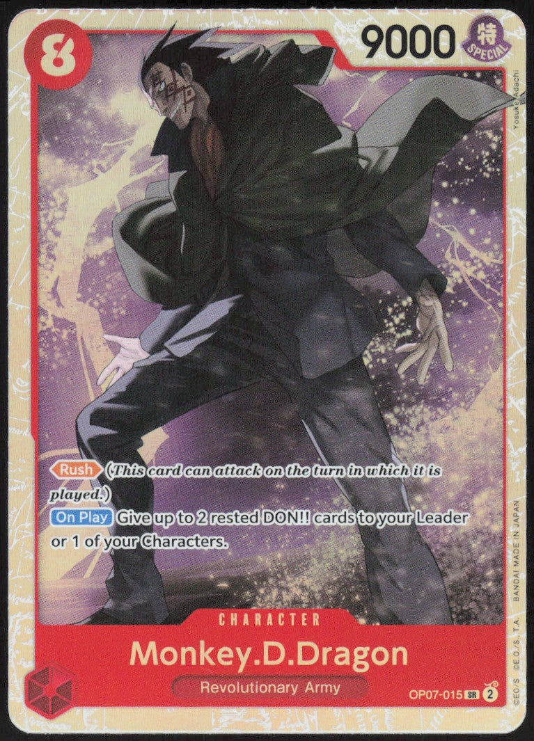 Monkey.D.Dragon #015