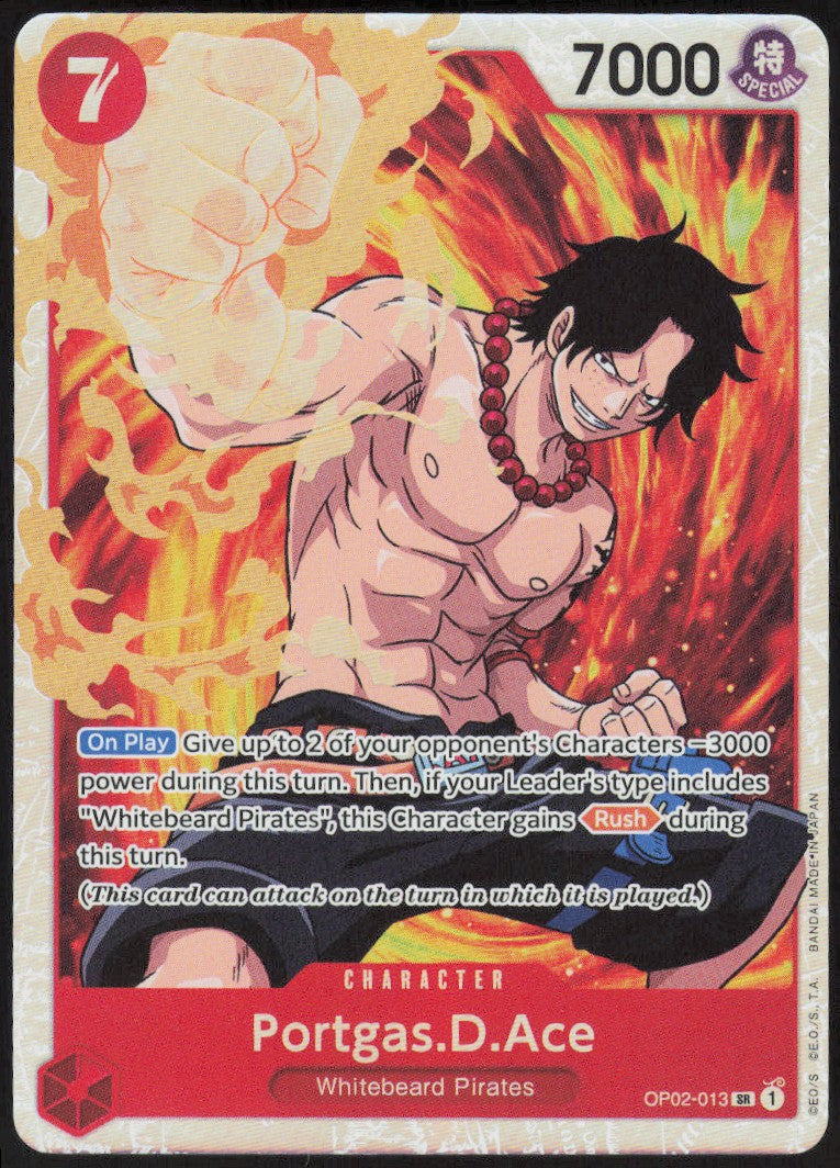 Portgas.D.Ace #013
