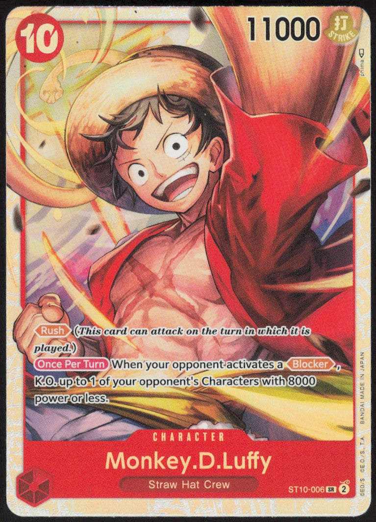 Monkey.D.Luffy #006