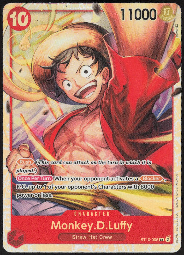 Monkey.D.Luffy #006