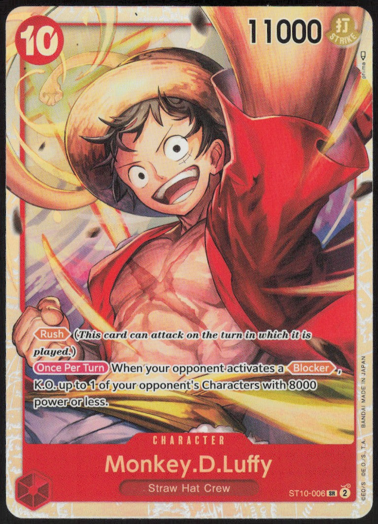 Monkey.D.Luffy #006