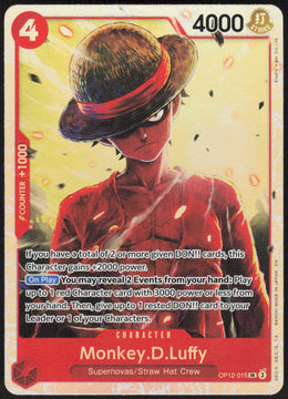 Monkey.D.Luffy #015