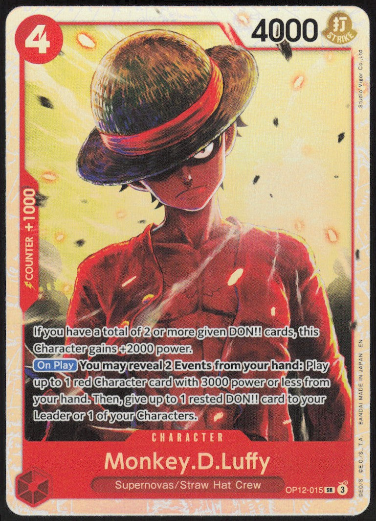 Monkey.D.Luffy #015