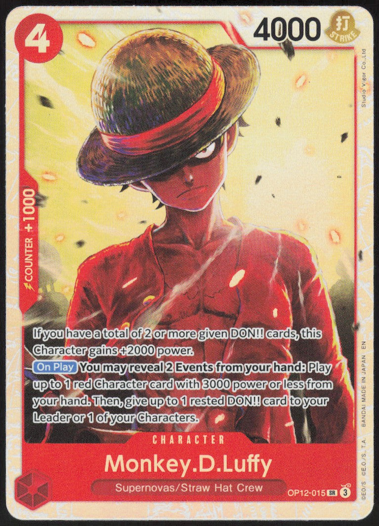 Monkey.D.Luffy #015