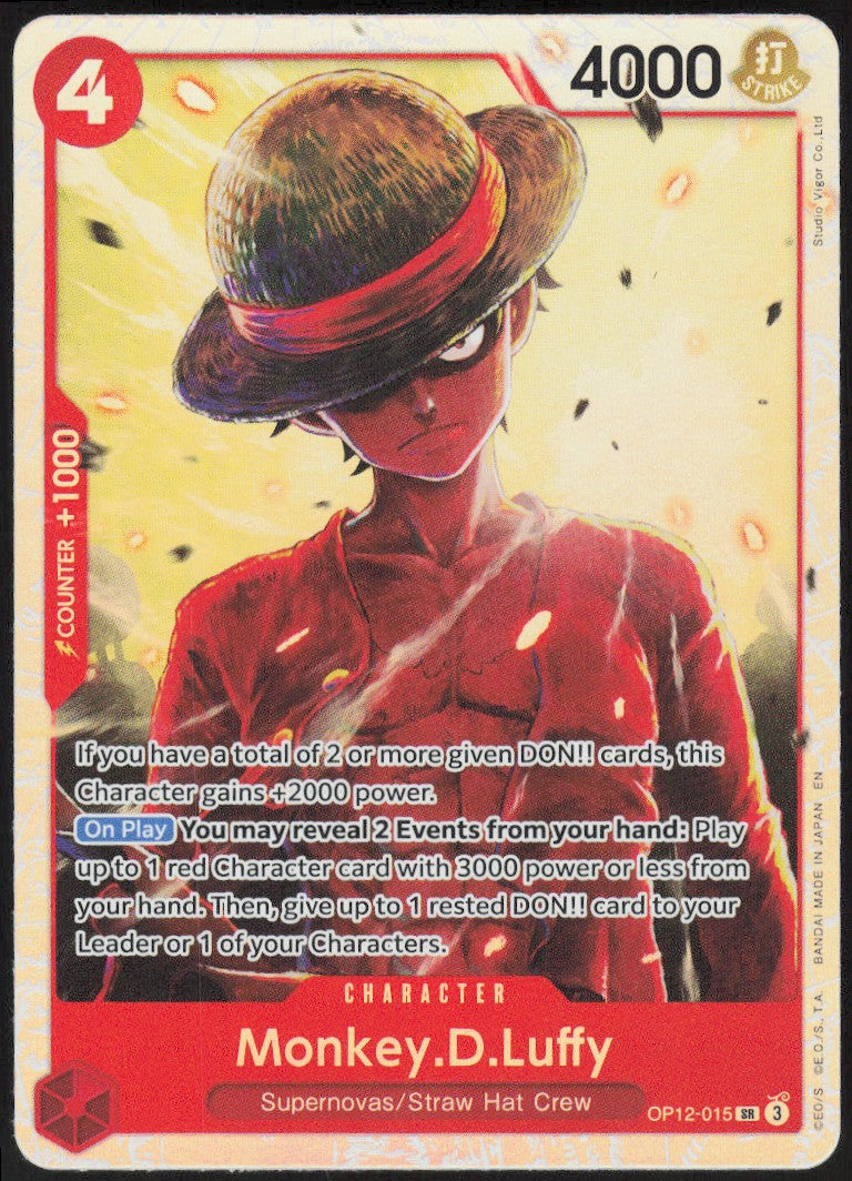 Monkey.D.Luffy #015