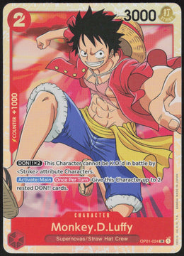 Monkey.D.Luffy #024