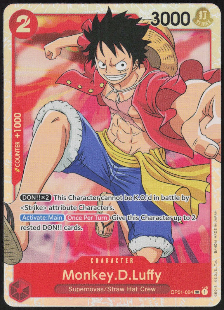 Monkey.D.Luffy #024