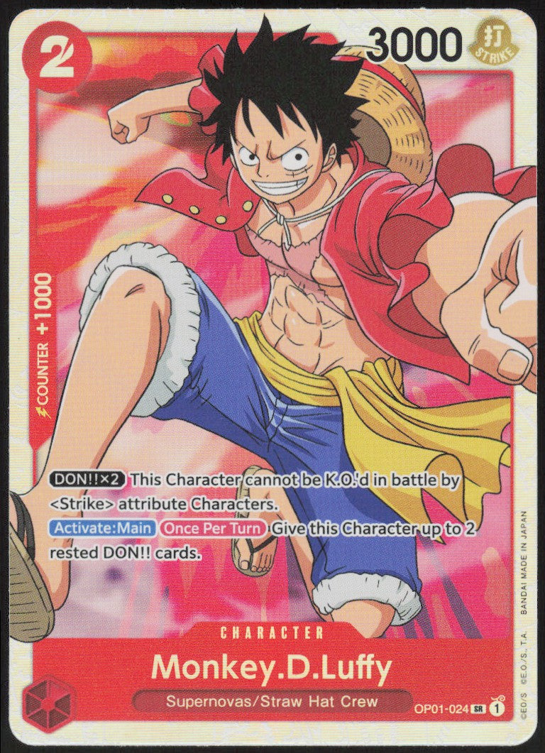 Monkey.D.Luffy #024