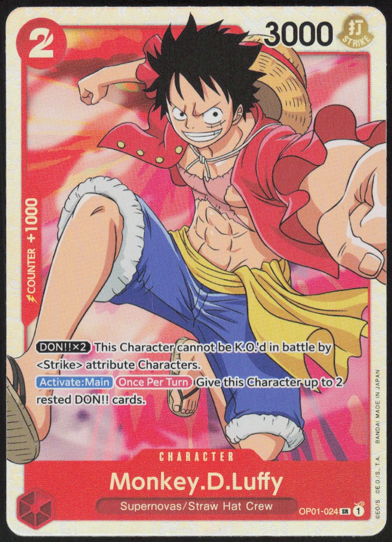 Monkey.D.Luffy #024