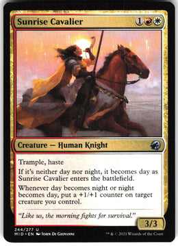 Sunrise Cavalier #244 NM
